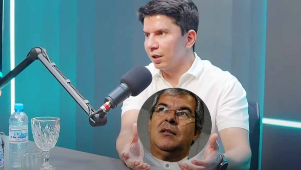 O Jorge Viana está ajudando o Marcus Alexandre nos bastidores, dispara Jenilson