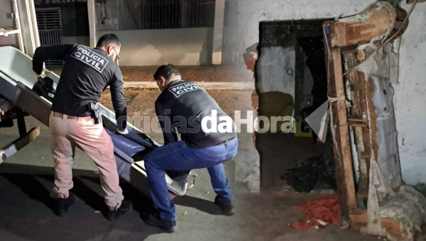 Homem é encontrado morto em prédio abandonado no bairro Nova Estação, em Rio Branco