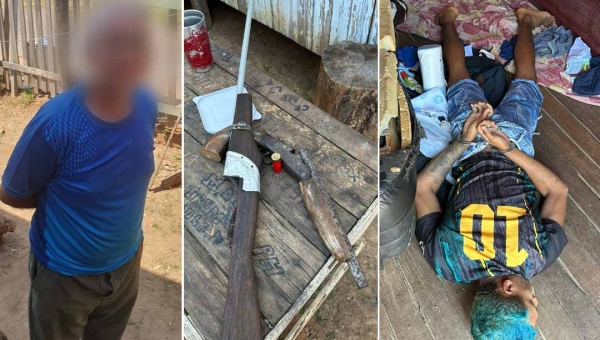 Fazendeiro é feito refém durante roubo de caminhonete em Plácido de Castro, é salvo pelo Bope e escapa da morte