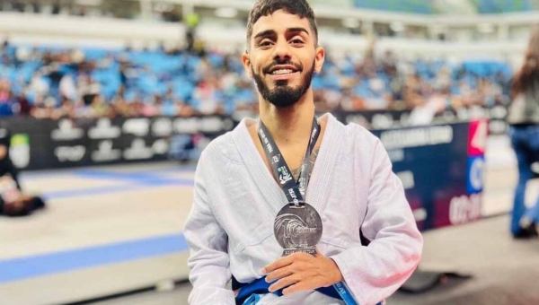 Acreano é vice-campeão do maior campeonato de jiu-jítsu do mundo