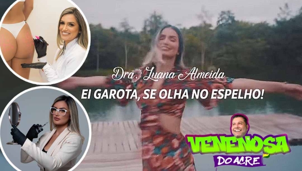 Superação! Biomédica acreana com síndrome rara grava clipe para ajudar mulheres a recuperarem a autoestima