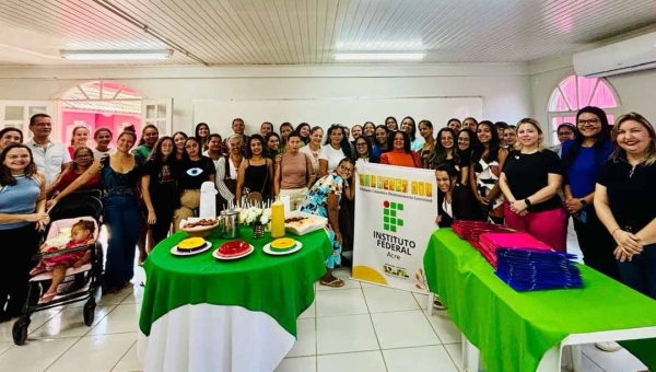 Prefeitura de Rio Branco incentiva capacitação profissional de mulheres em parceria com o Ifac