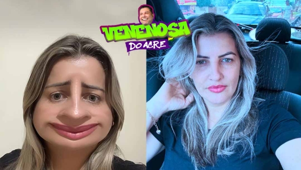 Influenciadora de Acrelândia toma susto ao ver o vídeo feito com a irmã bater 22 milhões de visualizações