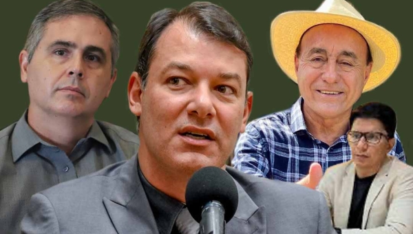 Duarte conversou com Marcus, Jenilson e interlocutores de Bocalom, mas ainda não decidiu quem vai apoiar