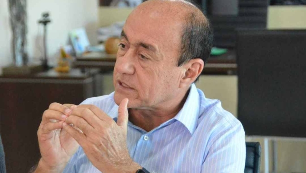 Sistema de captação de água é religado após desabamento na ETA II e Bocalom relembra: “Problema de 20 anos acabou estourando em nossa mão”