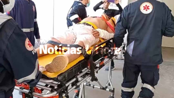 Idoso perde controle de motocicleta no bairro Belo Jardim; vítima teria consumido bebida alcoólica