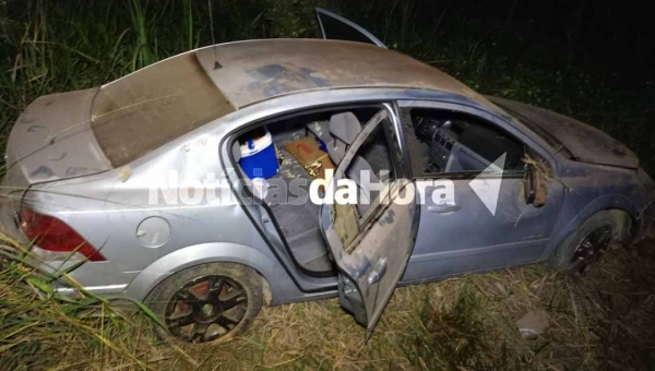 Acidente na BR-364: Motorista cai em ribanceira ao evitar colisão com outro veículo