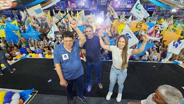 Com críticas a Bocalom, Marcus Alexandre tem candidatura oficializada: “Prefere fazer festa na frente da prefeitura do que cuidar da cidade”