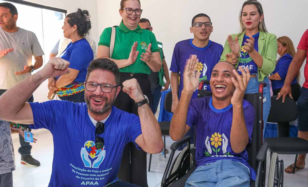 Governo do Acre assina termo de fomento junto a Apae no município de Cruzeiro do Sul