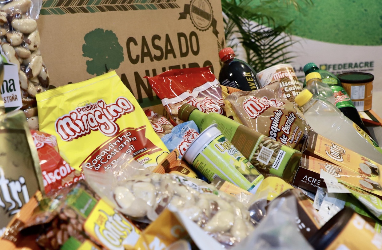 Acre exportou quase 30 milhões de dólares em produtos industrializados de julho de 2023 a julho de 2024