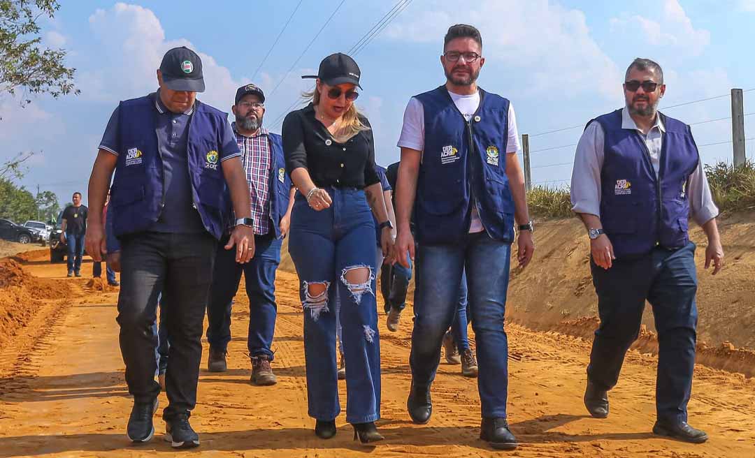 Com Sula Ximenes no comando, Deracre tem obras nos 22 municípios e investimentos chegam pertos de R$ 1 bilhão