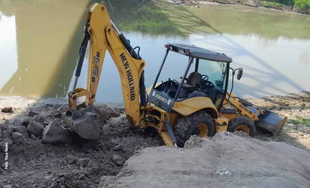 Baixo volume dos rios Purus, Acre e Iaco faz Brasília reconhecer situação crítica de escassez de água na Amazônia acreana
