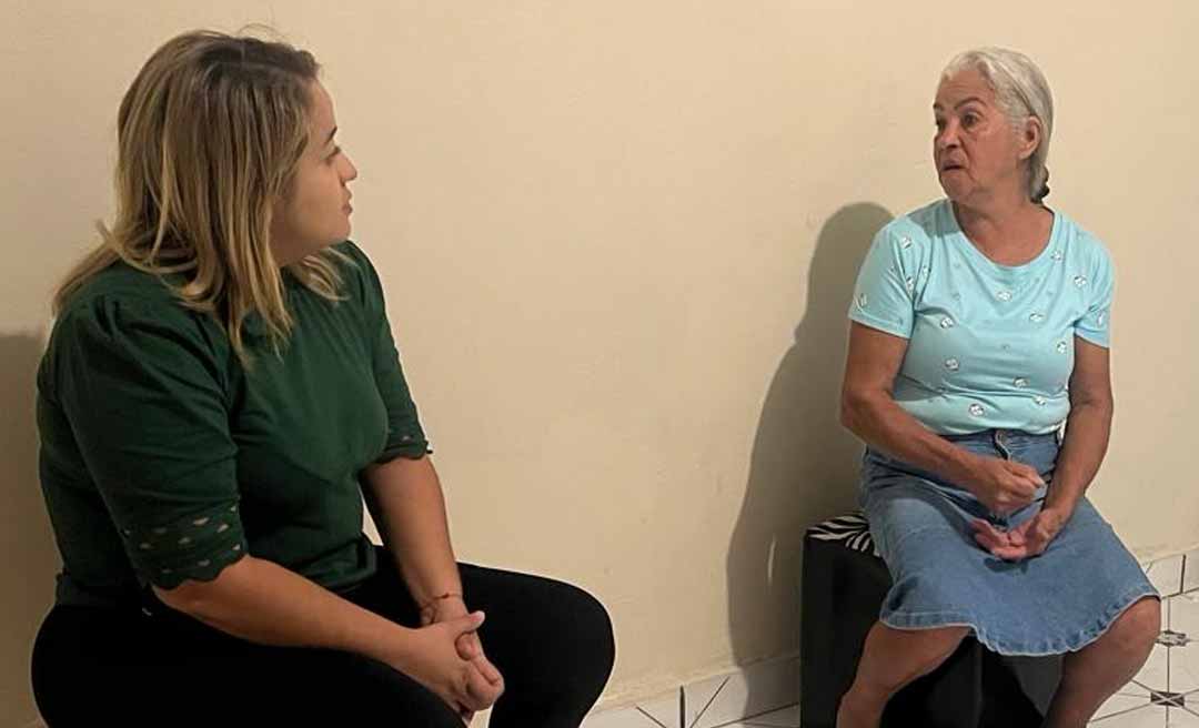 Ex-administradora do Mercado Elias Mansour monta casa de apoio para abrigar agricultores e ribeirinhos, em Rio Branco