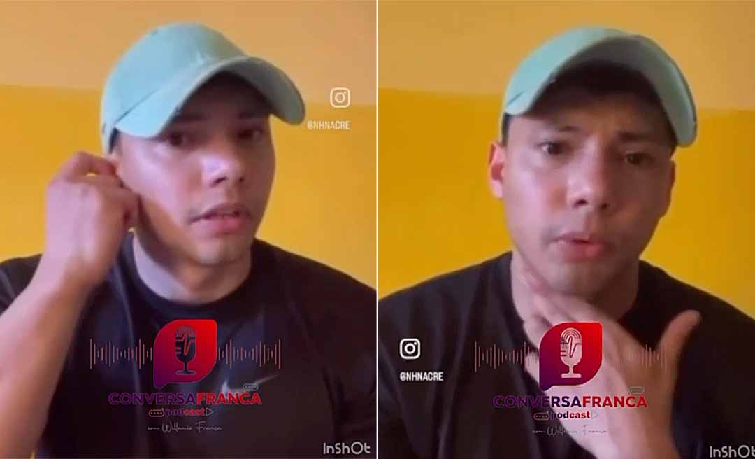 Acusado de estuprar estudante se defende nas redes sociais e dispara: "pra mim está sendo bem difícil"
