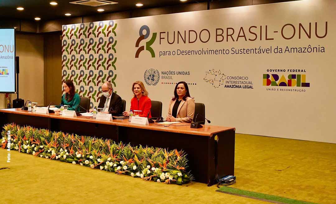 Em Brasília, Mailza Assis representa governo do Estado em apresentação do Fundo Brasil-ONU