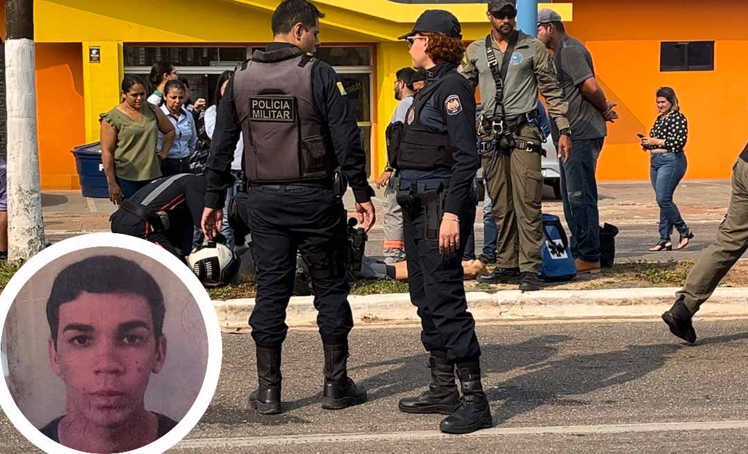 Militar do Exército morre em acidente na Avenida Ceará, em Rio Branco