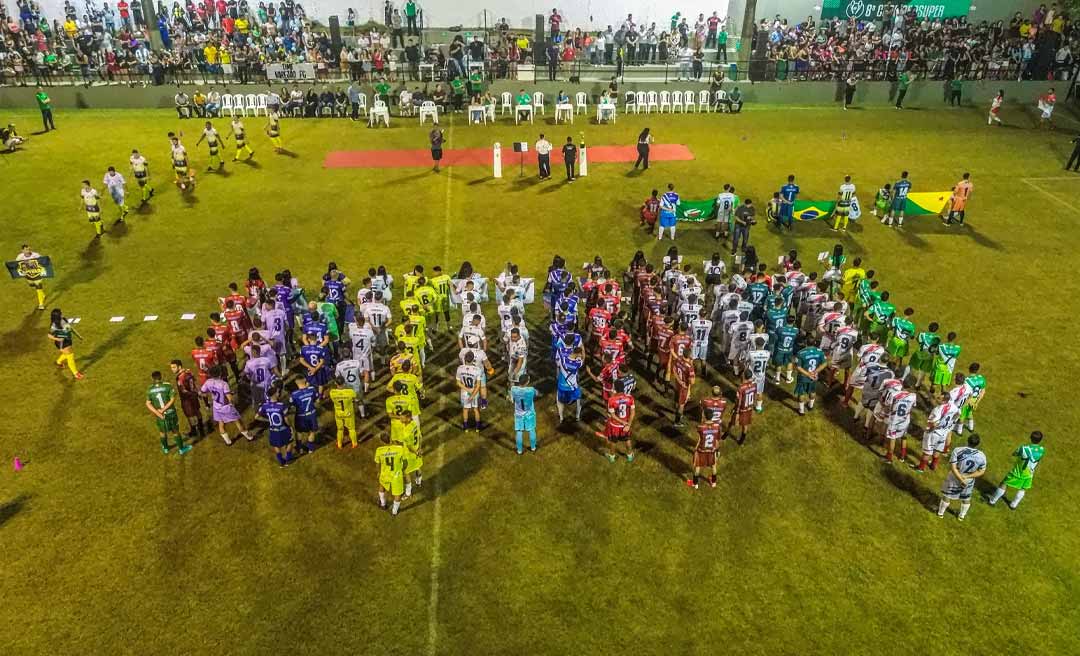 Arasuper realiza 8ª edição da Copa Arasuper com 20 equipes e escolha da musa do evento