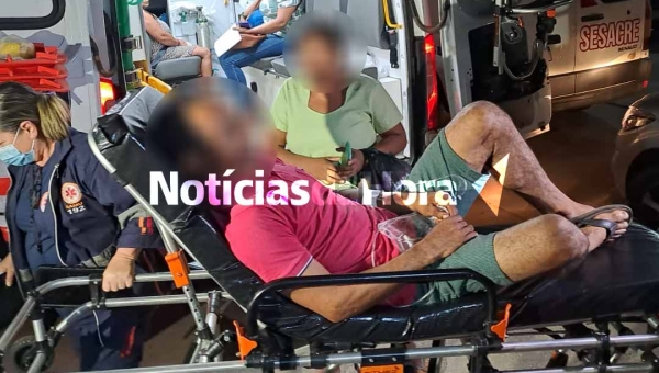 Acidente de trabalho em derrubada na zona rural de Sena Madureira, deixa homem ferido; vítima é encaminhada para Rio Branco