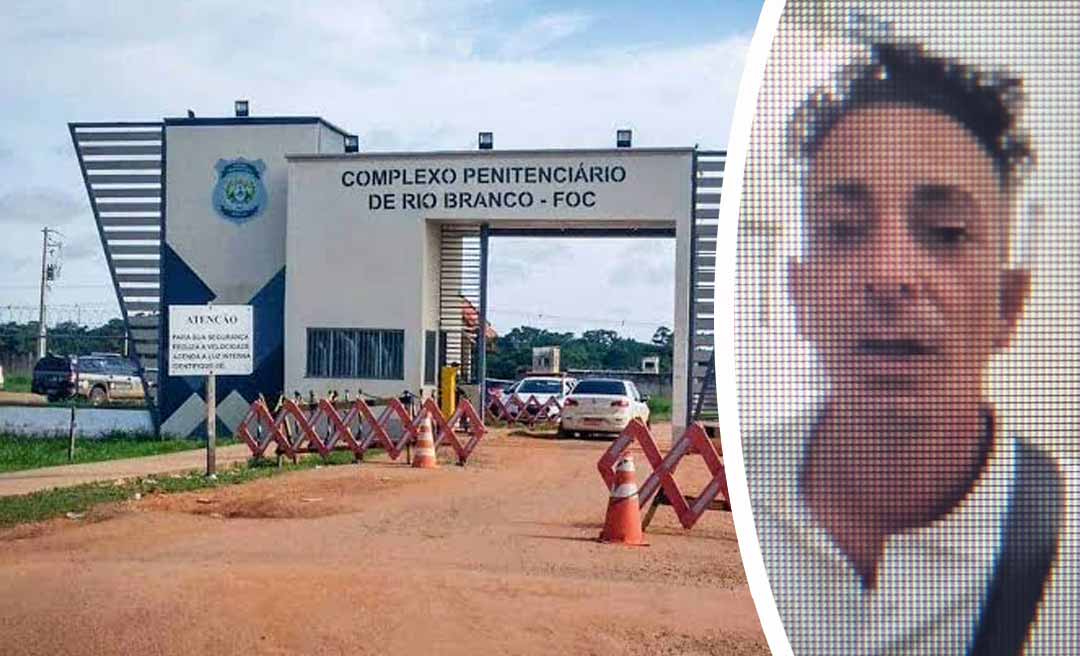Seis detentos fogem e um morre durante a madrugada no complexo prisional de Rio Branco