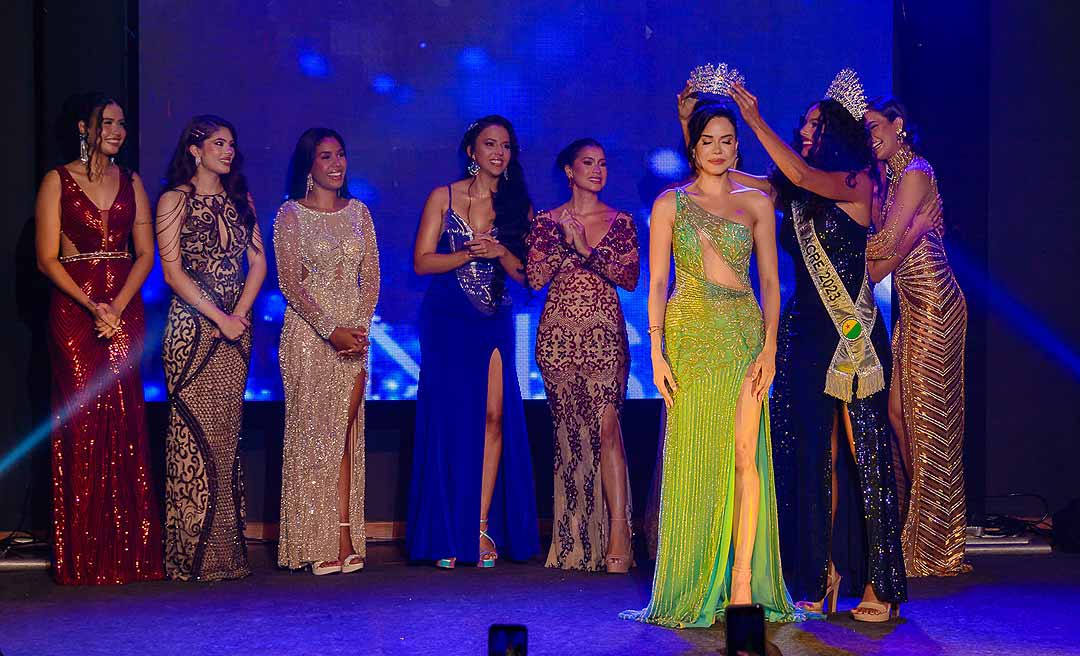 Miss Universe Acre 2024: Advogada Laryssa Costa, de Feijó, é coroada em Rio Branco