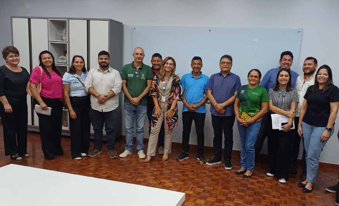Reunião entre FETACRE, PNAE, MDA e SEE define encaminhamentos sobre pagamentos pendentes da agricultura familiar no PNAE no Acre