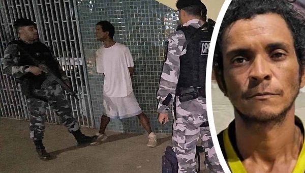 Militares do BOPE prendem homem com mandado de prisão na área central de Rio Branco