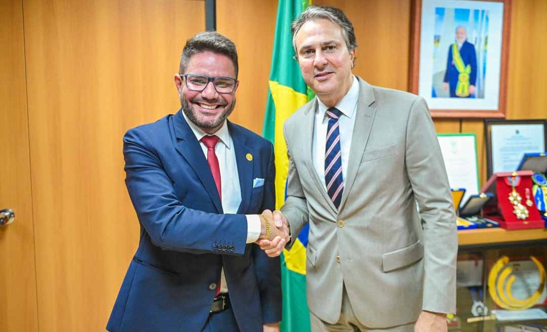 Governador Gladson Cameli articula criação de universidade estadual com ministro da Educação 