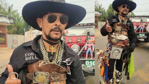 "Rei do Gado" da Seis de Agosto participa da Cavalgada 2024