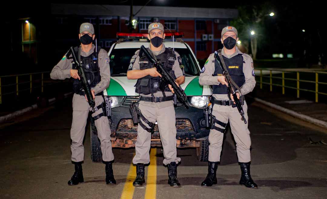 Acre registrou queda de 41,1% em casos de roubos em Rio Branco, diz governo