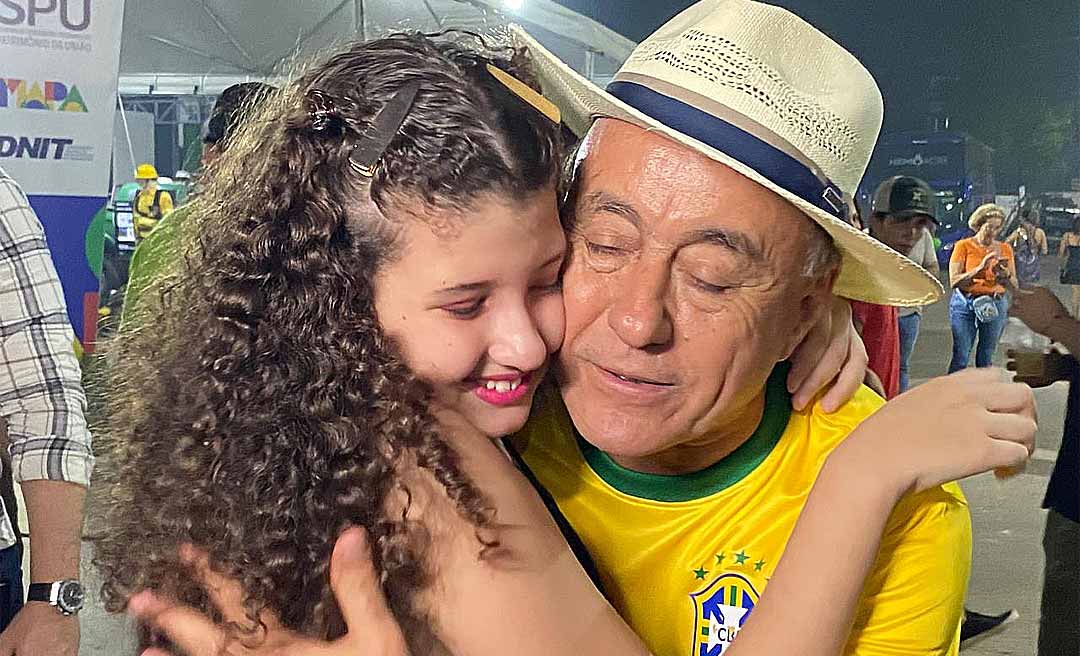 “Quem faz pesquisa com o Marcus Alexandre é a empresa do MDB, então não dá nem pra discutir”, diz Bocalom durante entrevista na Expoacre