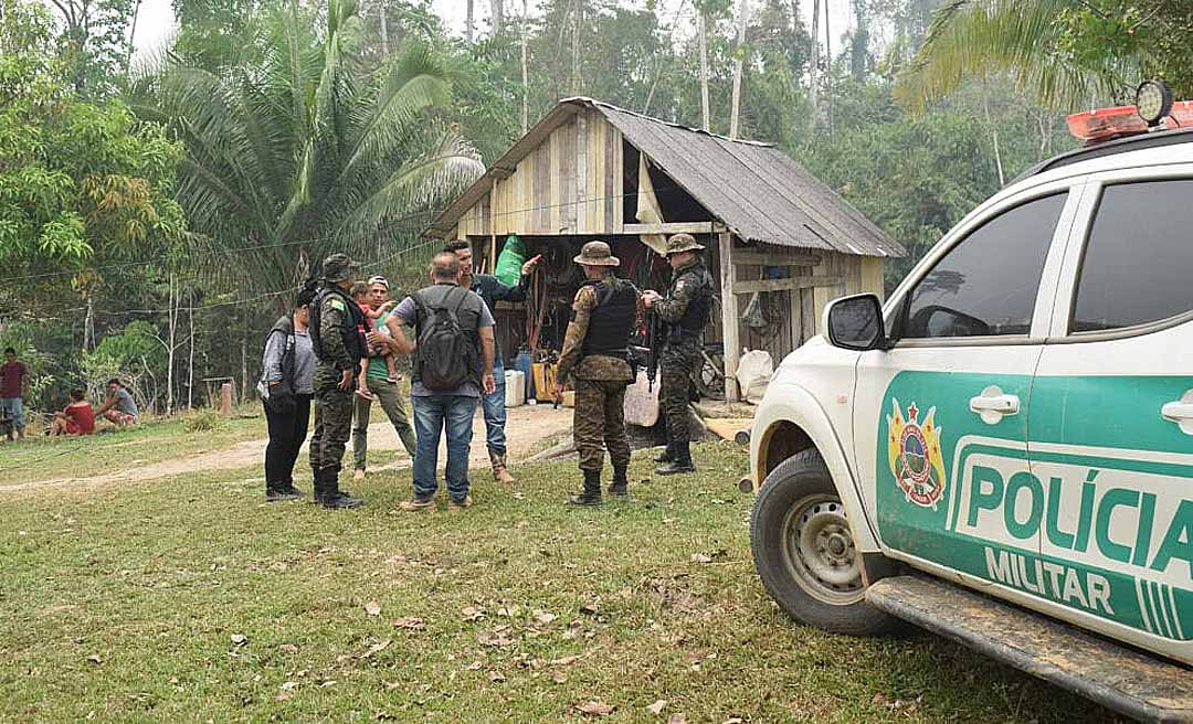 Município que mais desmata na Amazônia, Feijó é alvo de operação do Imac com R$ 1,4 milhão em multas