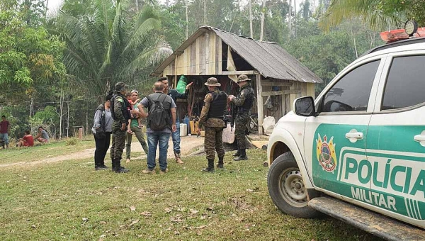 Município que mais desmata na Amazônia, Feijó é alvo de operação do Imac com R$ 1,4 milhão em multas