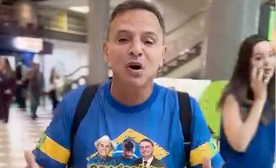 “Se manca, amigão”, dispara Marcio Bittar contra Jorge Viana sobre queimadas no Acre