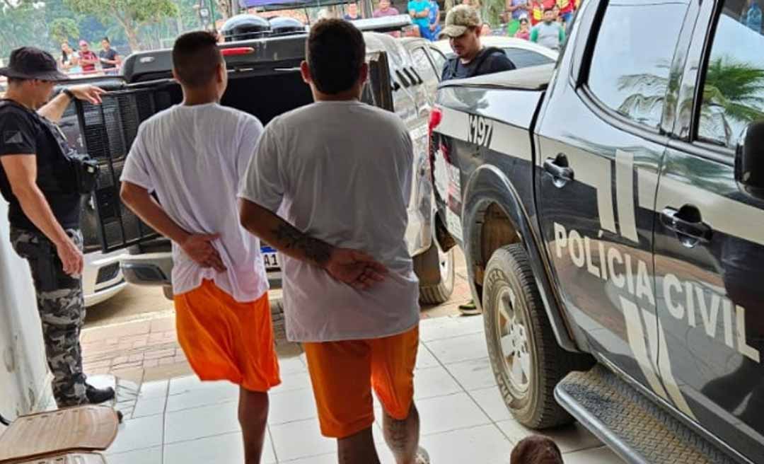 Operação policial resulta na prisão de quatro pessoas envolvidas em caso de tortura