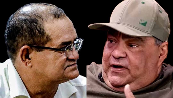 Após Flaviano Melo cobrar mais “tesão” deputado Tanízio Sá faz desafio do “fio de bigode” a Mazinho Serafim