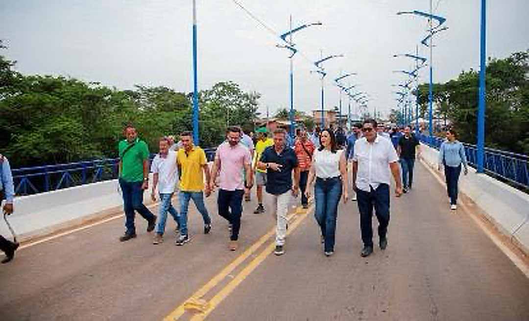 Prefeitura de Rio Branco entrega ponte sobre o igarapé Judia: “Um sonho de mais de 30 anos”