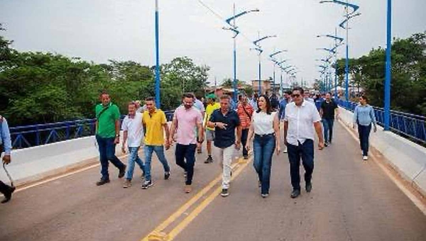 Prefeitura de Rio Branco entrega ponte sobre o igarapé Judia: “Um sonho de mais de 30 anos”