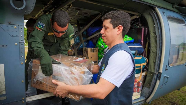 Fumaça: Urnas ainda não chegaram em três locais de votação