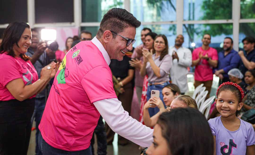 Em alusão ao Outubro Rosa, governador anuncia mutirão de cirurgia que vai atender 160 mulheres: ‘Diminuir o tempo de espera’