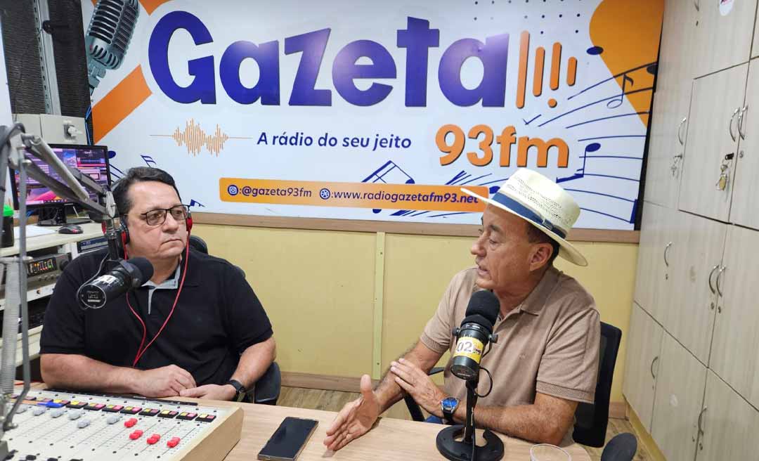 Em entrevista na rádio Bocalom diz que vai investir no incentivo à produção e geração de emprego