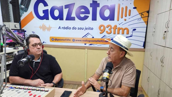 Em entrevista na rádio Bocalom diz que vai investir no incentivo à produção e geração de emprego