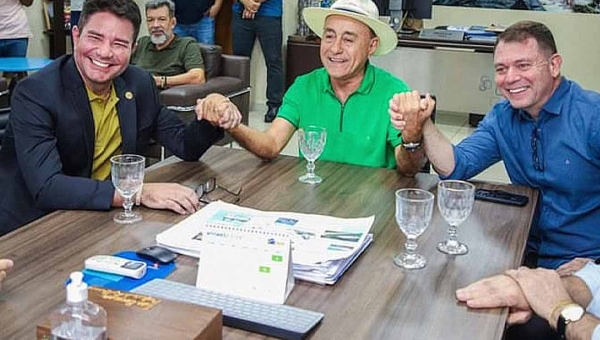 A portas fechadas, Bocalom tem reunião com Gladson e pede união entre PP, PL e UB para 2026 e na composição da mesa diretora da Câmara