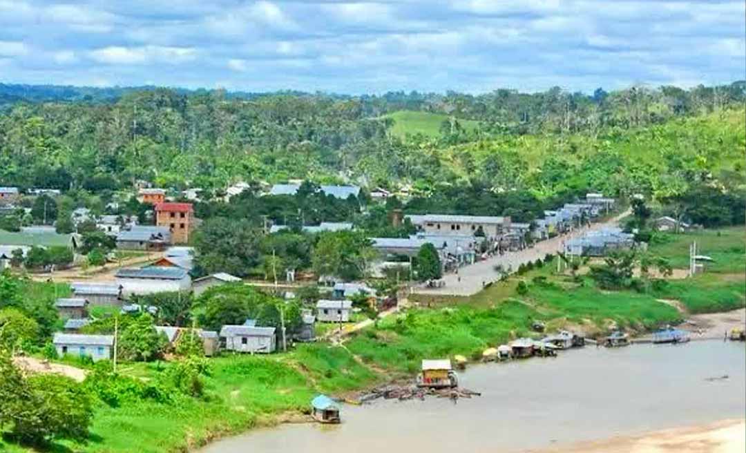 Seca extrema no Rio Tarauacá eleva preço do gás a R$ 250 no município de Jordão
