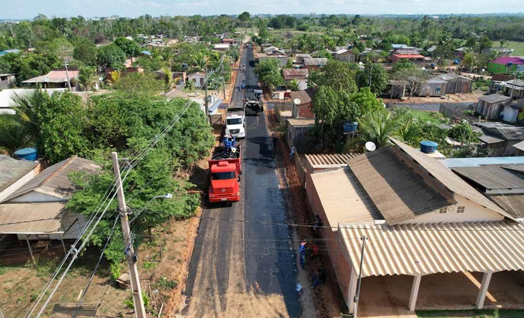Água, Luz e asfalto: Moradores do Bairro Nazaré agradecem a Fernanda Hassem pelos investimentos recebidos