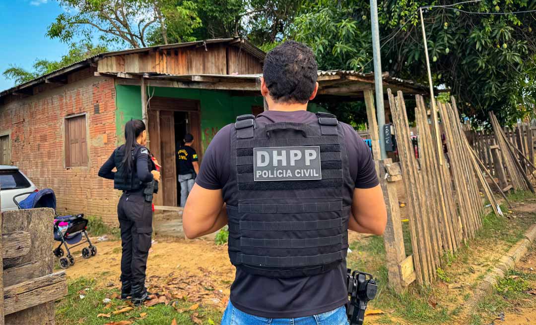 Polícia Civil do Acre deflagra Operação “Odisseu” e prende suspeitos de envolvimento em homicídio de jovem