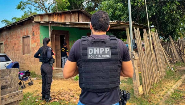 Polícia Civil do Acre deflagra Operação “Odisseu” e prende suspeitos de envolvimento em homicídio de jovem