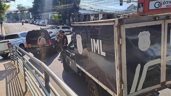 Delegado da Polícia Federal é encontrado sem vida em prédio comercial no Centro de Rio Branco