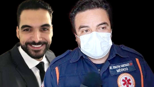 Médico do Samu confirma: um disparo na cabeça tirou a vida de Fares Feghali