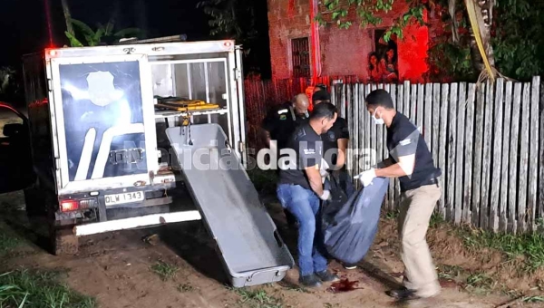 Homem é assassinado com três tiros na cabeça no Ramal do Pica-Pau, em Rio Branco