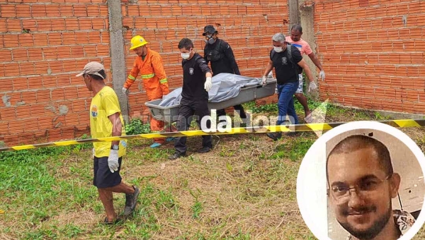 Professor que estava desaparecido é encontrado sem vida atrás de quadra esportiva no bairro Amapá